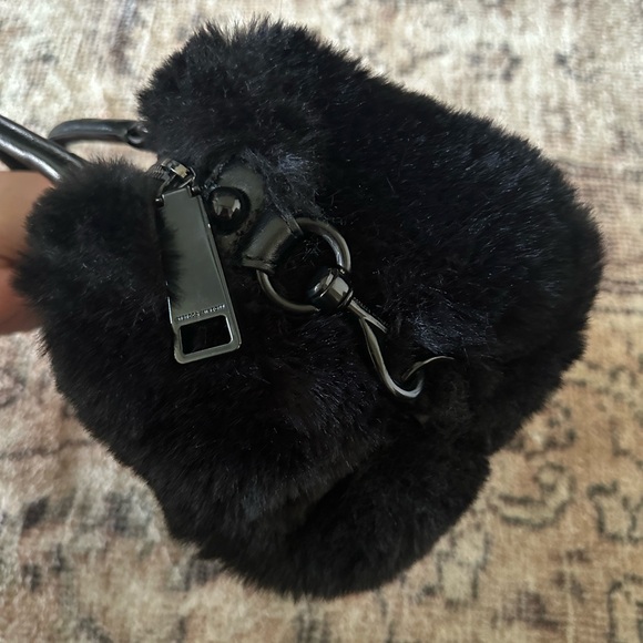Rebecca Minkoff faux fur bag - Picture 7 of 9